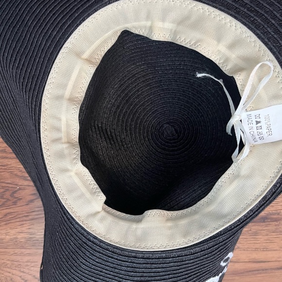 BOGO FREE ALL ITEMS! beach hat “resting BEACH face” adjustable size like new - Picture 2 of 2